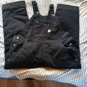 Carhartt Women's Relaxed Fit Duck INSULATED Bib Overall